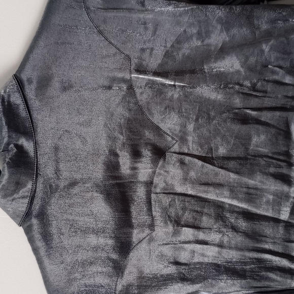 Miller Stockman silver metallic size Large - Picture 5 of 7